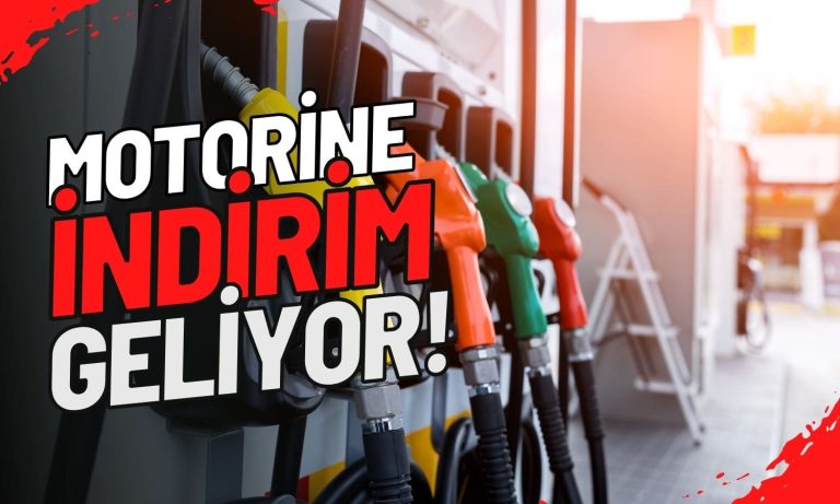 Beklenen Oldu! Motorine İndirim Geliyor