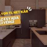 Beyaz Eşya Şirketinden 52 Milyon Lira Net Kâr