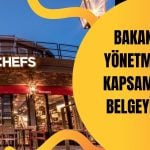Big Chefs Sabiha Gökçen Şubesine Sıfır Atık Belgesi Verildi