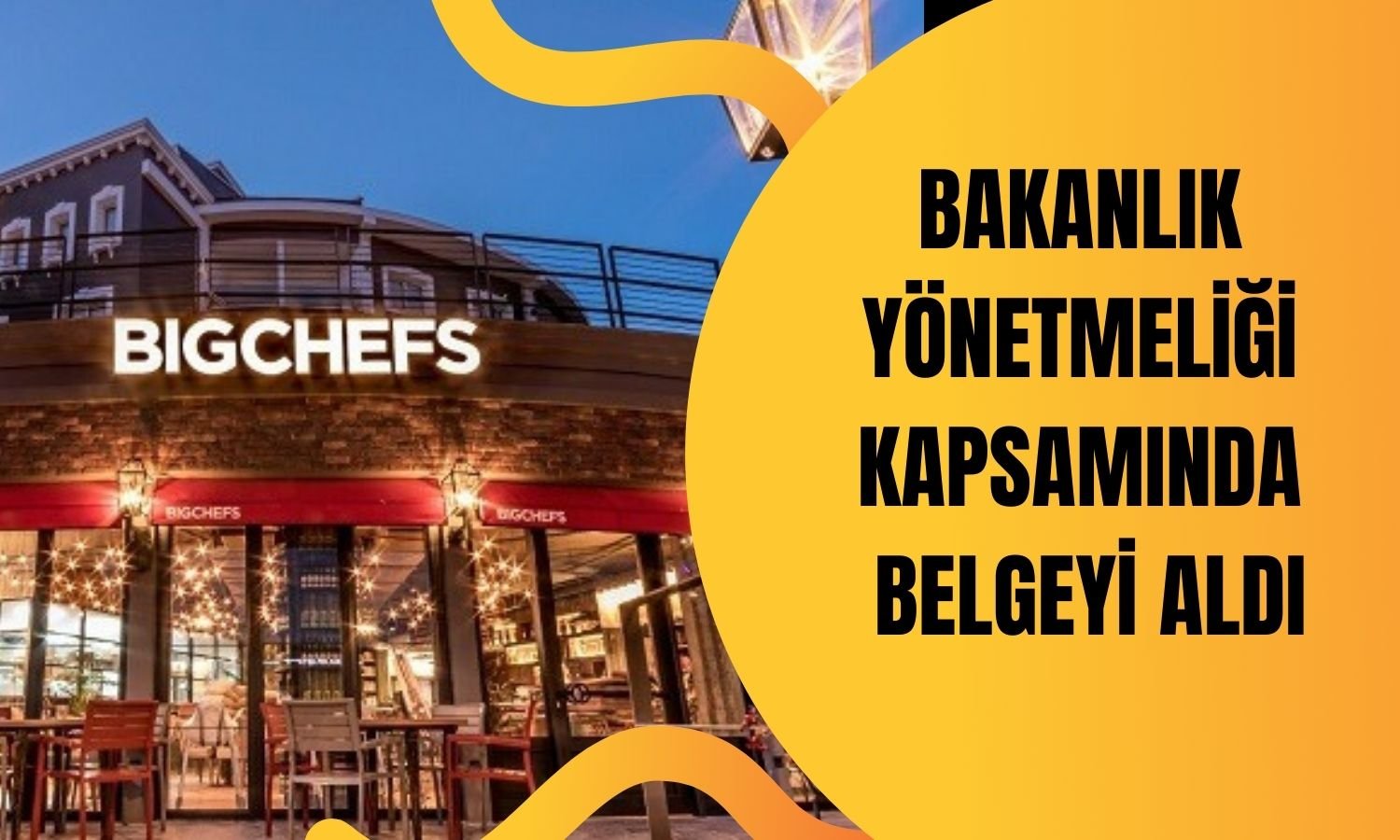 Big Chefs Sabiha Gökçen Şubesine Sıfır Atık Belgesi Verildi