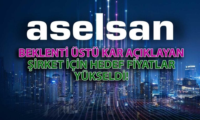 Bilançoyu Beğenen İki Aracı Kurumdan ASELS için Yeni Hedef Fiyat