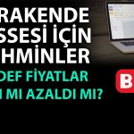 BIMAS için Bilanço Sonrası Hedef Fiyatlar Nasıl Değişti?