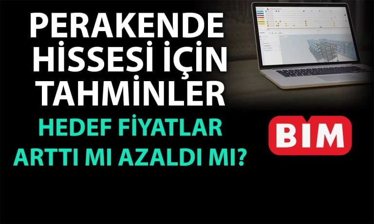 BIMAS için Bilanço Sonrası Hedef Fiyatlar Nasıl Değişti?