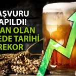 Bira Üreticisi Üst Pazar Başvurusu Yaptı: Borsada Tavan Oldu
