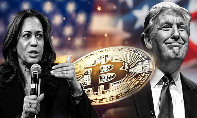 Bitcoin, Trump ve Harris Tartışması Öncesi Yükselişte