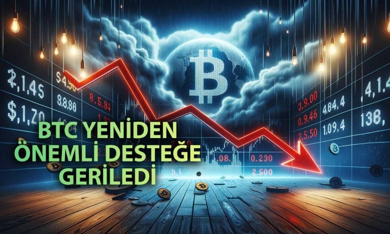 Bitcoin’de ABD’nin Kritik Verisi Öncesi Düşüş Derinleşiyor