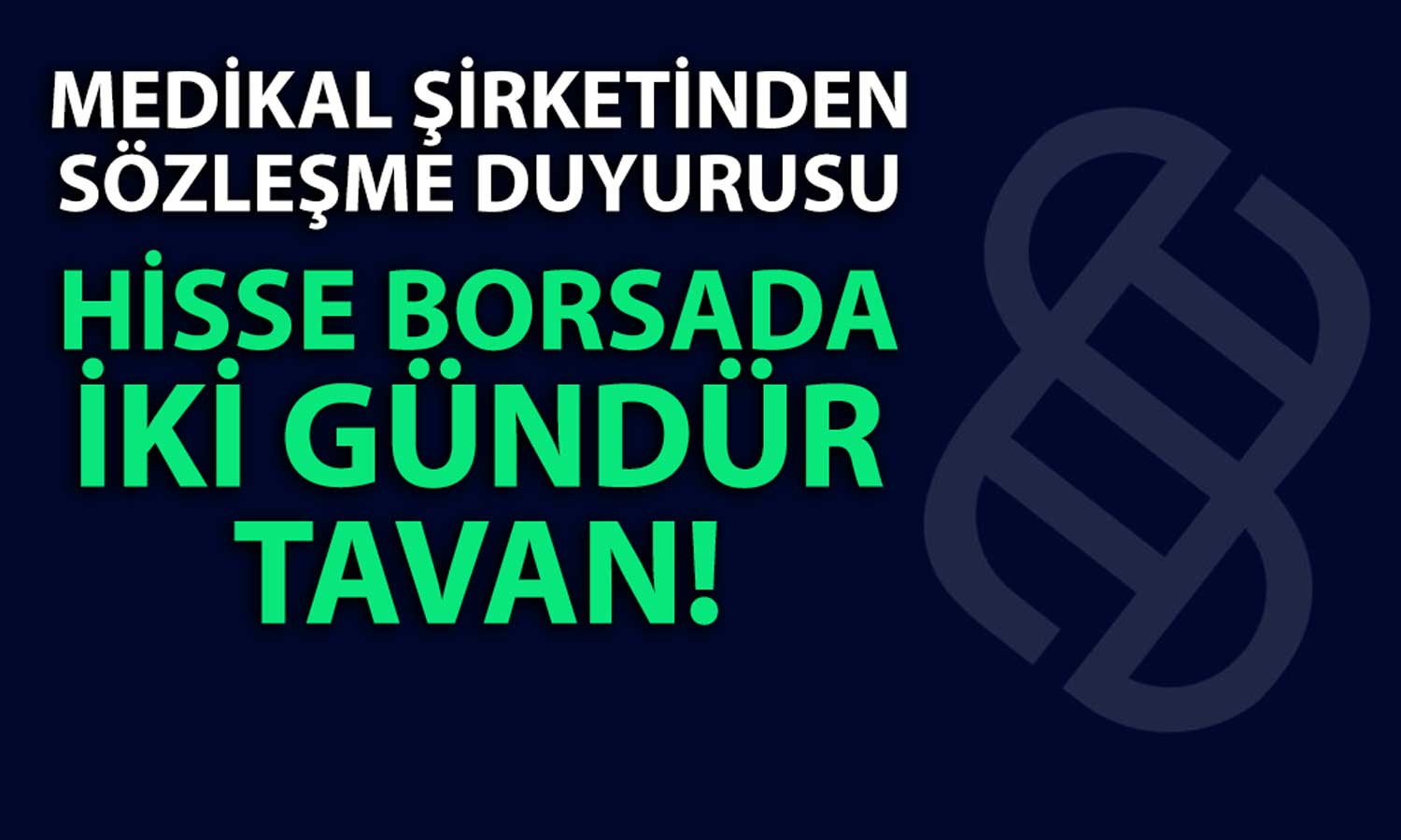 Biyoteknoloji Şirketi PCR Kiti Alımını Duyurdu: Borsada Tavan Oldu