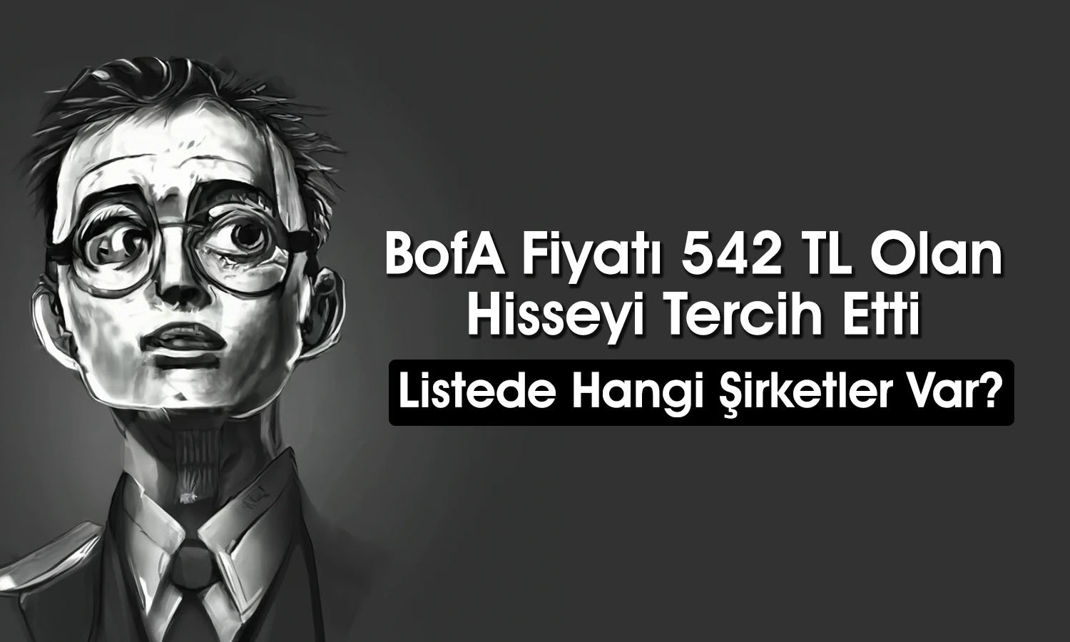 BofA 795 TL Hedef Fiyatlı Perakende Hissesini Aldı