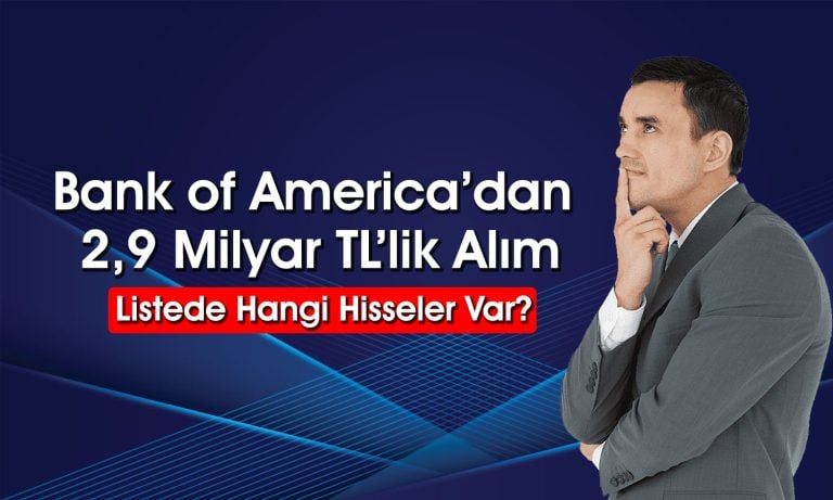 BofA Havacılık Devine Yöneldi: 449 Milyon TL’lik Alım