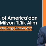 BofA’dan 37 TL Hedef Fiyatlı Hissede 595 Milyon TL’lik Alım