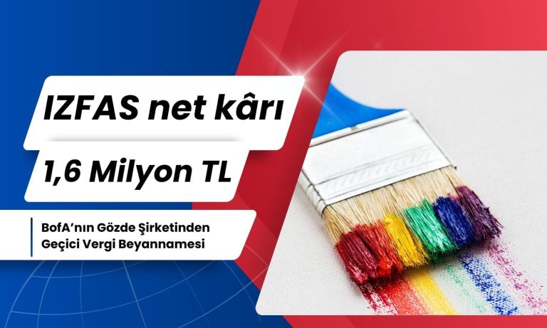 BofA’nın Gözde Şirketi 1,6 Milyon Net Kâr Açıkladı