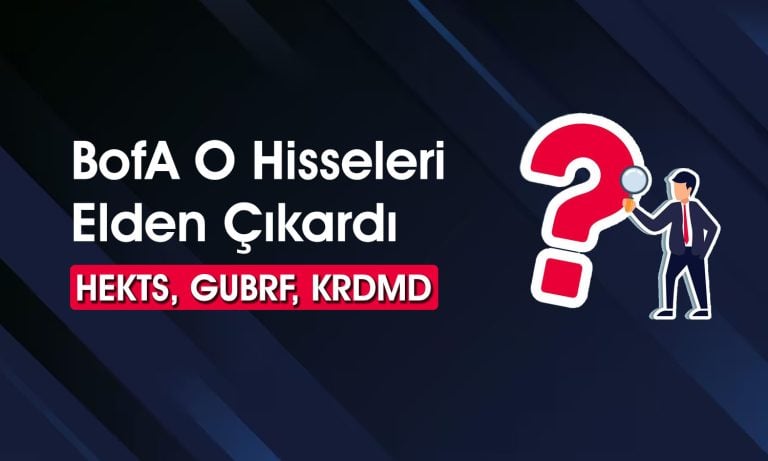 BofA’nın Sattığı Hissede Tavan Serisi Bozuldu