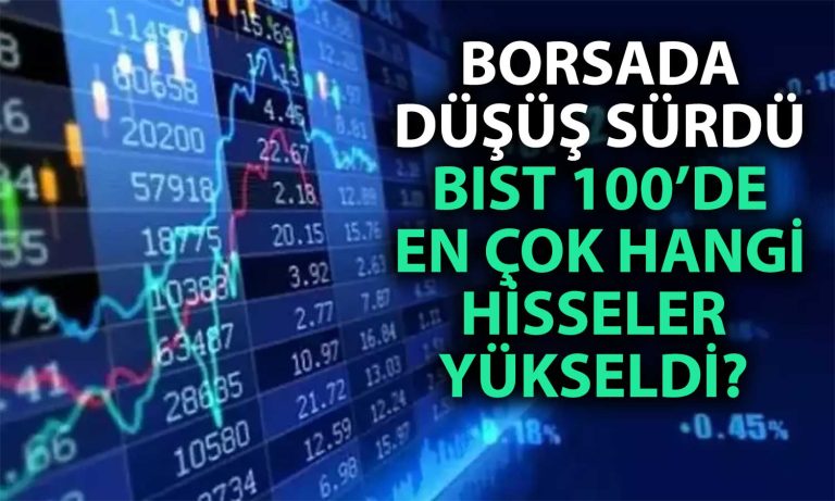 Borsa Bu Hafta Düşerken Üç Hisse Fark Yarattı!