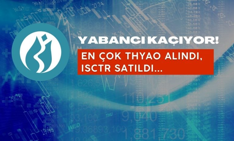 Borsa Neden Düşüyor Sorusunun Cevabı: Yabancılar Kaçıyor