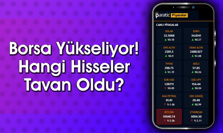 Borsa Psikolojik Seviyeyi Aştı! BRSAN Hissesi Tavanda