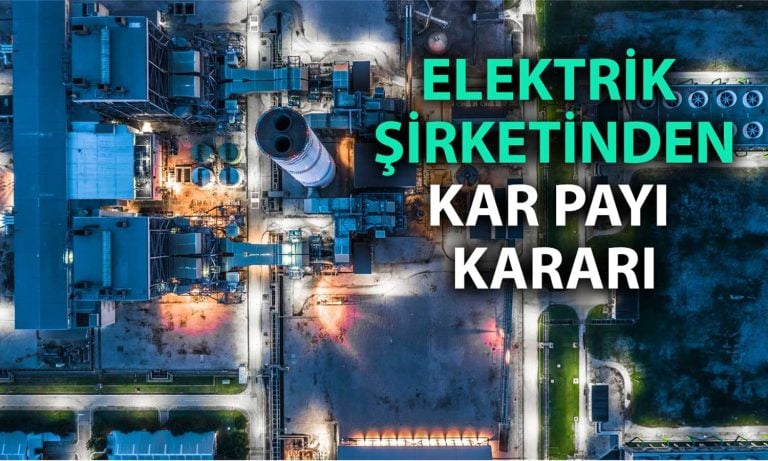 Borsada 6 Aydır Düşen Elektrik Şirketinden Temettü Duyurusu