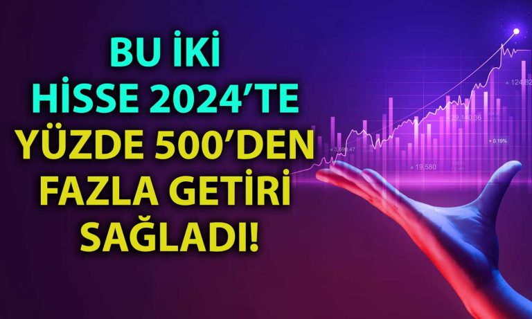 Borsada Bu İki Hisseyi Tutanların Parası 6’ya Katlandı!