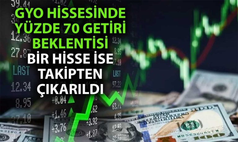 Borsada Bu Yıl Eriyen GYO Hissesi Tavsiye Listesinde