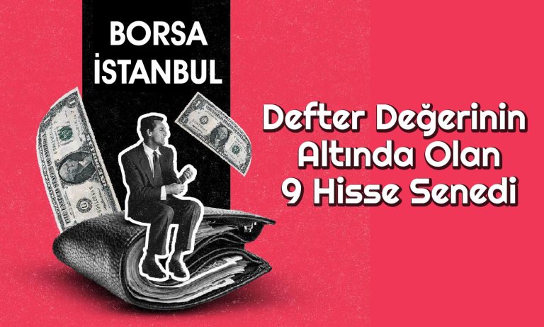 Borsada Kasası Nakit Dolu Şirketler: ENKAI, PGSUS Listede