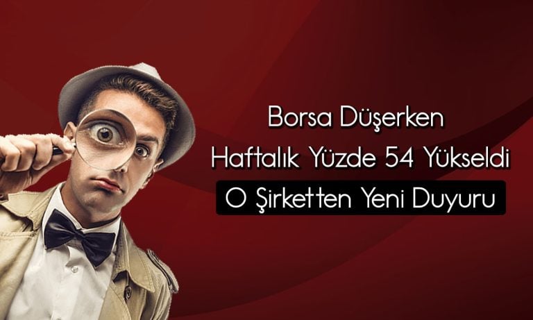 Borsada Pozitif Ayrışan Şirketten Pay Devri Açıklaması