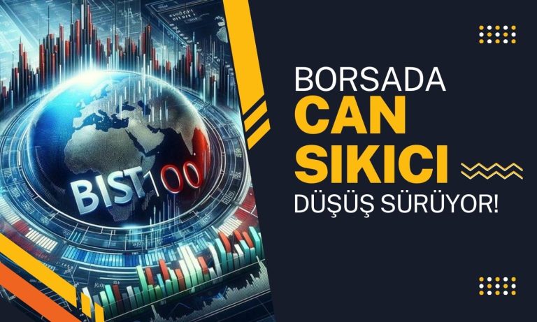 Borsada Sabır Taşı Çatladı! Para Çıkışı Can Sıkıyor