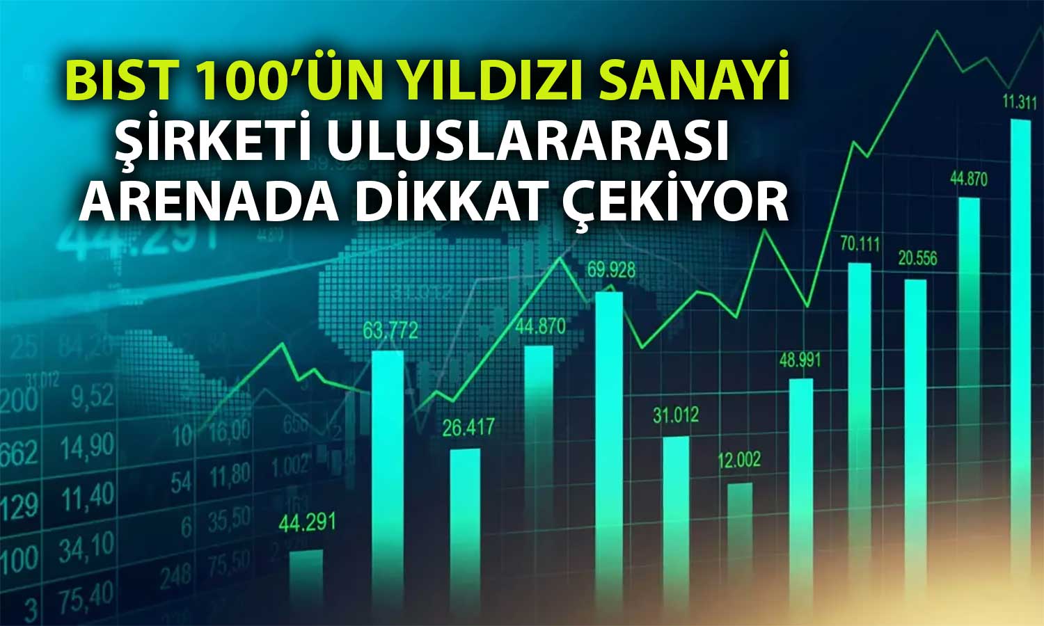 Borsada Son Bir Ayın En Çok Yükselen Şirketi Ödülleri Topladı!