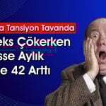 Borsada Tansiyon Yüksek! Endeks Uçurumdan Döndü