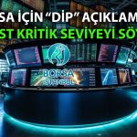 Borsadaki Düşüşle İlgili Değerlendirme: Dip Seviyelere Yaklaşıldı