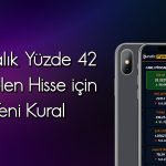 Borsadan Pozitif Ayrışan Hisse için Tedbir Kararı