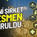 Borsanın Yeni İsmi Tarım Teknolojileri Şirketini Kurdu
