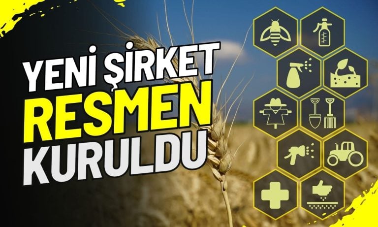 Borsanın Yeni İsmi Tarım Teknolojileri Şirketini Kurdu