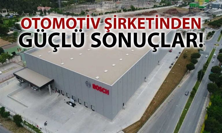 Bosch Fren Yılın İlk Yarısı Satışlarını ve Net Karını Artırdı