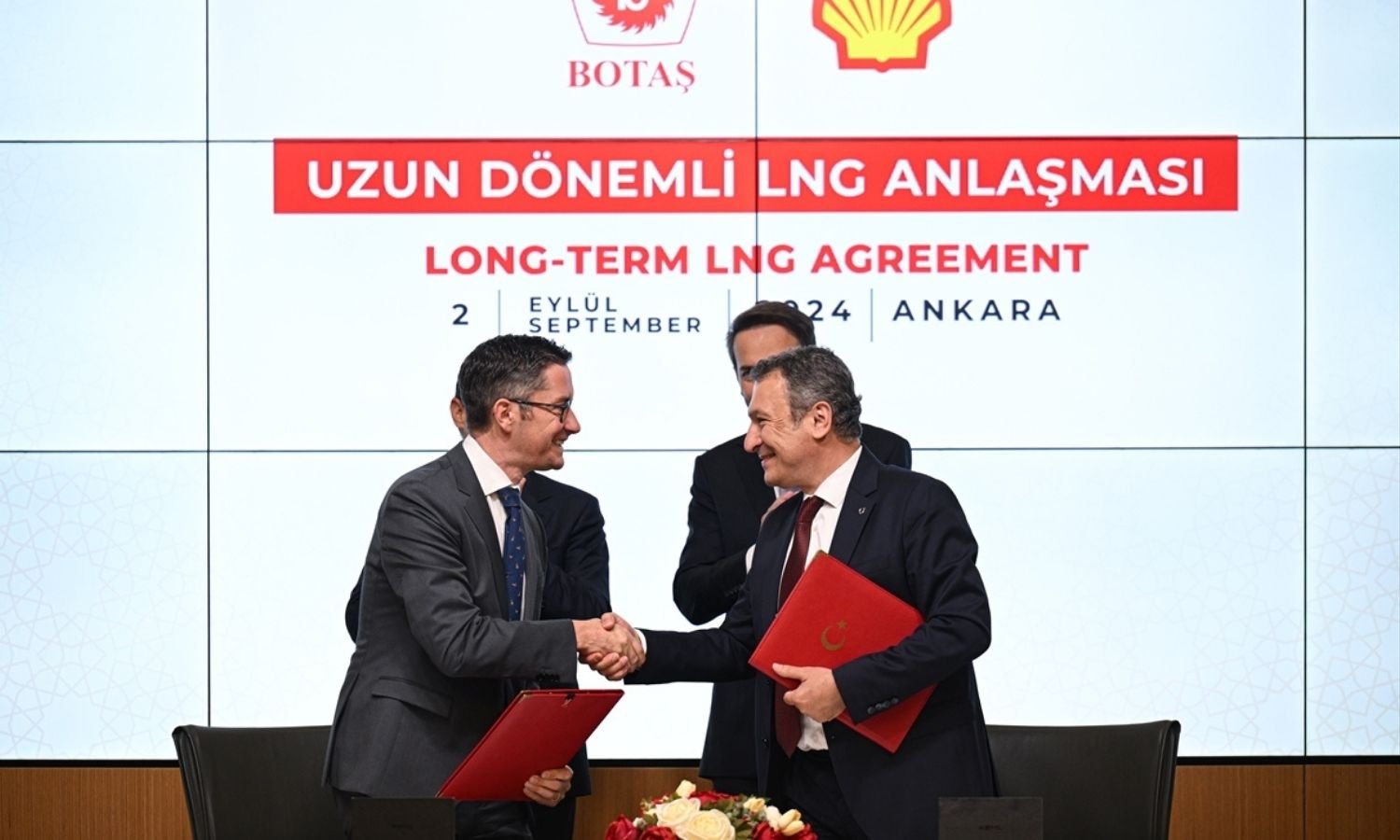 BOTAŞ ile Shell İmzaladı: 10 Yıllık Dev Anlaşma