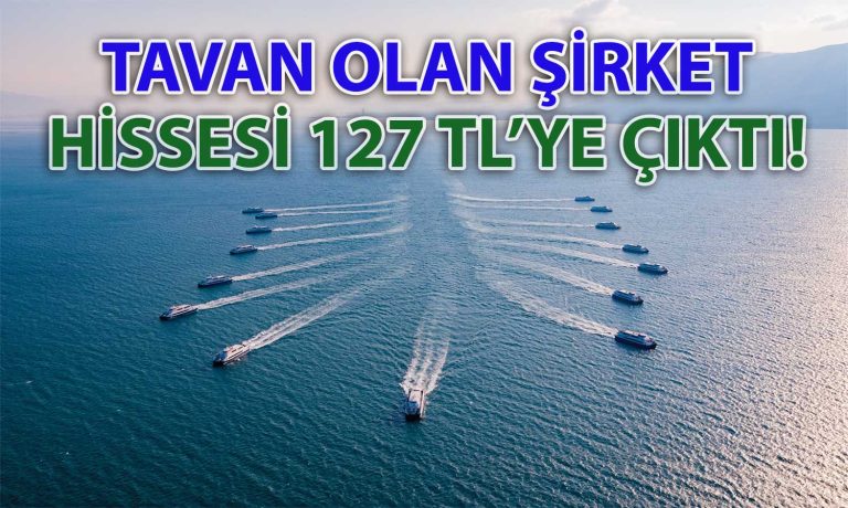 Bu Hafta Halka Arz Olan Denizcilik Hissesi Yine Tavan