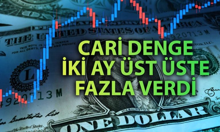 Cari Denge 566 Milyon Dolar ile Temmuz’da Fazla Verdi