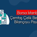 Çemtaş’ın 2024’ün İlk Yarısında Net Karı Yüzde 73 Düştü