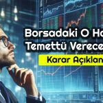 COSMO Merakla Beklenen Temettü Kararını Açıkladı