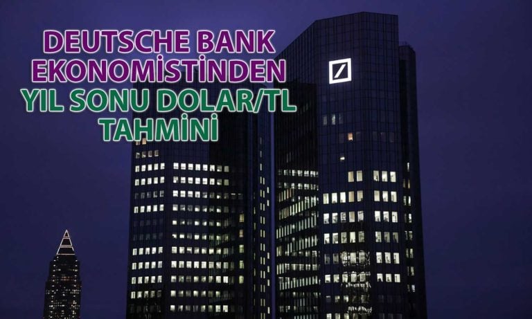 Deutsche Bank/Yiğit: Yabancının TL’ye Güveni Yükseldi