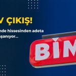 Perakende Hissesinden Çılgın Para Çıkışı Yaşanıyor