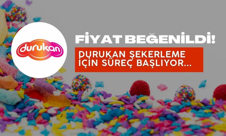 Durukan Şekerleme İskontolu Halka Arz Fiyatı Beğenildi