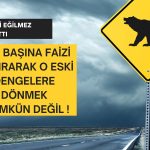 Eğilmez: Ekonomideki Geçici Düzelmeler Çıkış Anlamına Gelmez