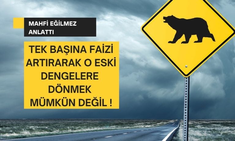 Eğilmez: Ekonomideki Geçici Düzelmeler Çıkış Anlamına Gelmez