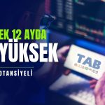 Getiri Potansiyeli Yüzde 103,53! TABGD Payları Zirvede