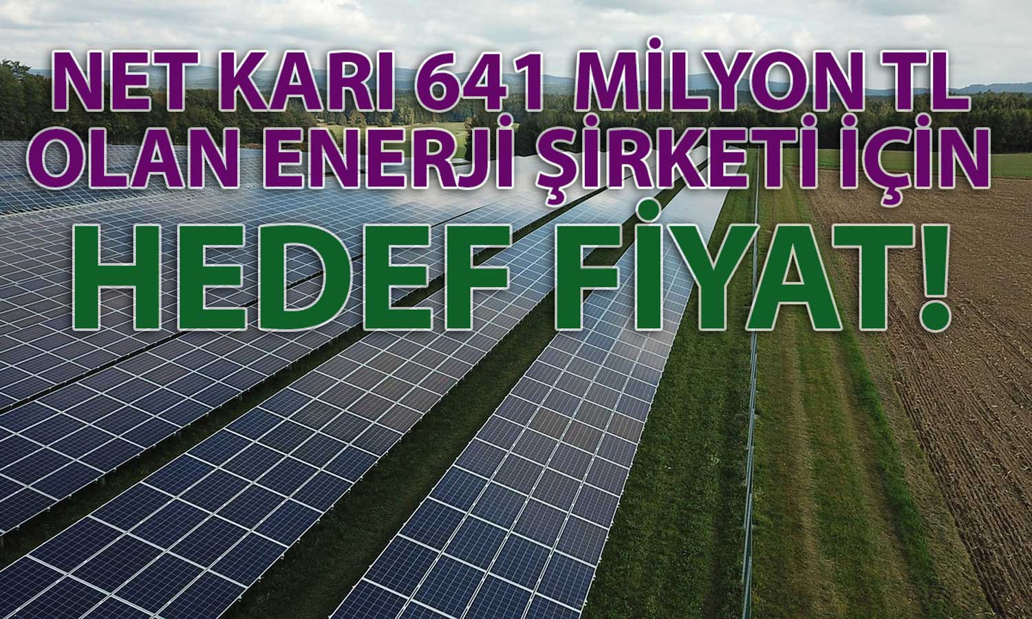 Enerji Hissesinden Zorlu Koşullara Rağmen Yüzde 76 Getiri Bekleniyor