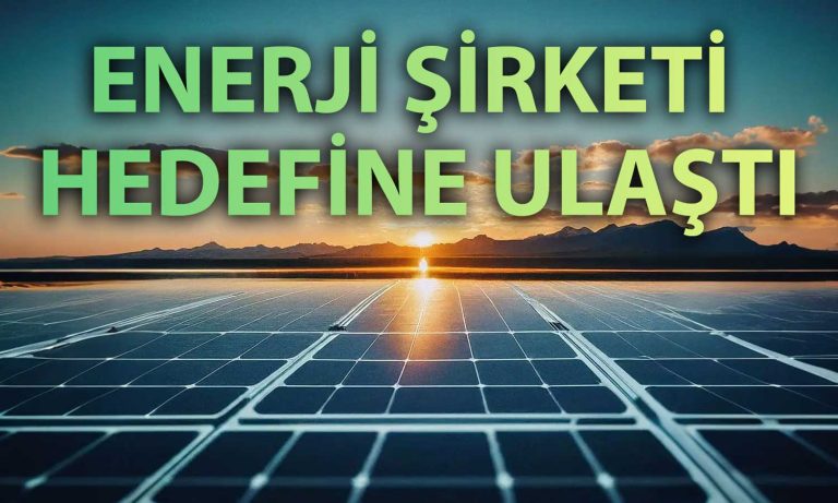 Enerji Şirketi Sıfır Karbon Hedefi için Sertifika Aldı