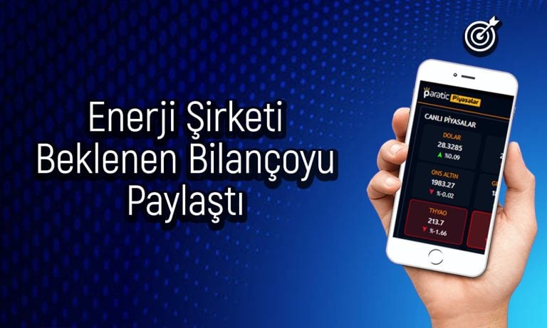 Enerji Şirketinden 2Ç24’te 640,8 Milyon TL Net Kar