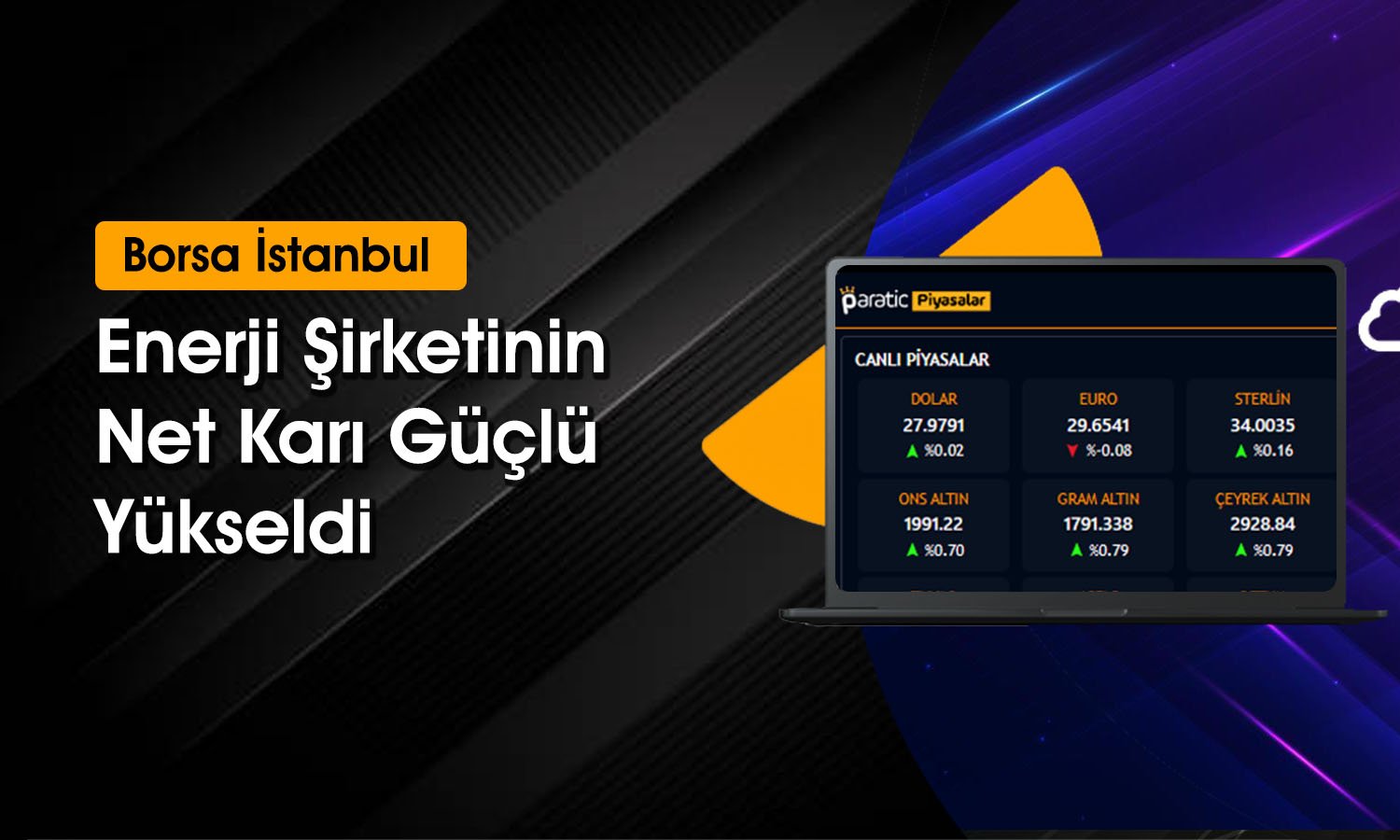 Enerji Şirketinden 2Ç24’te 718 Milyon TL Net Kar!