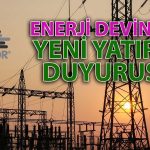 Enerji Şirketinden 31 Milyon Euroluk Makina Alımı Duyurusu