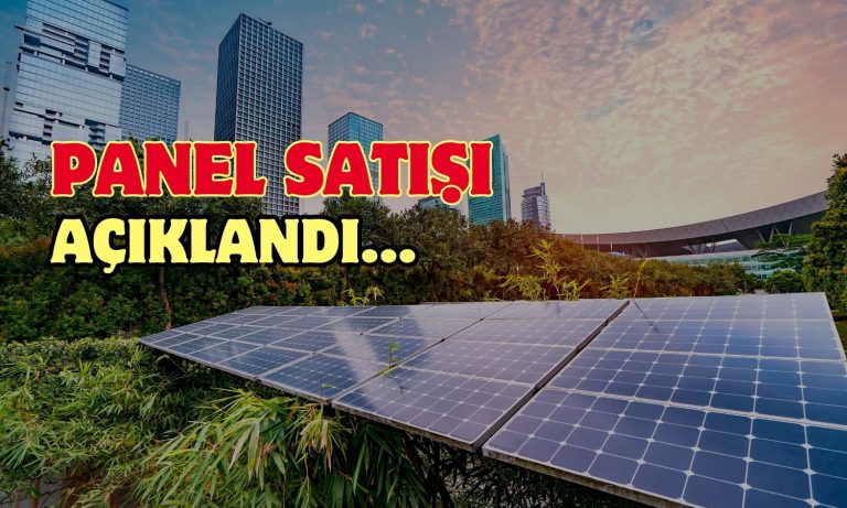 Enerji Şirketinden 9 Milyon Dolarlık Panel Satışı