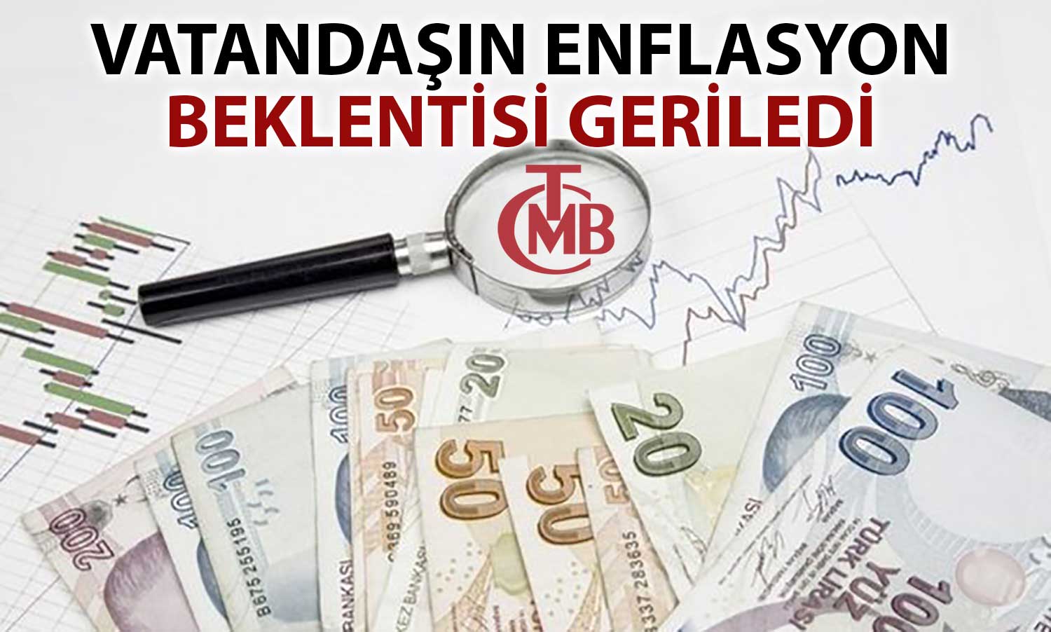 Enflasyon için Yıllık Beklenti Haziran’dan Sonra İlk Kez Geriledi